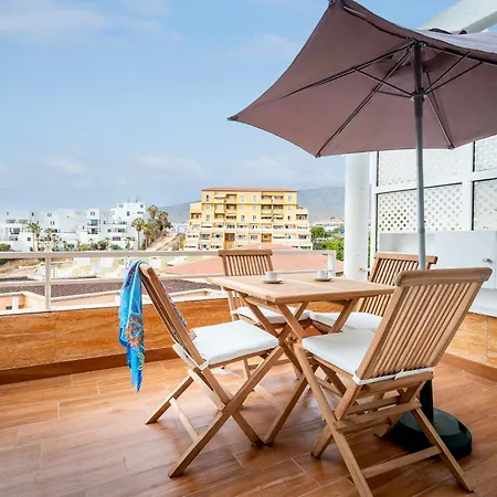 Lejlighed Fantastic Orlando With Sea View And Pool Costa Adeje (Tenerife)