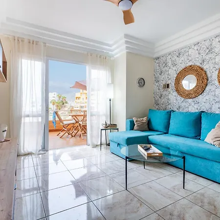 Fantastic Orlando With Sea View And Pool Apartment Costa Adeje (Tenerife)